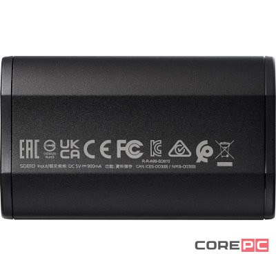 Внешний SSD ADATA XPG 1000 Gb USB 3.2 EXT (SD810-1000G-CBK)