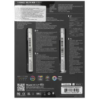 Оперативная память 32 Gb 6000 MHz Team Group T-FORCE DELTA RGB Black (FF3D532G6000HC38ADC01)