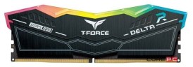 Оперативная память 32 Gb 6000 MHz Team Group T-FORCE DELTA RGB Black (FF3D532G6000HC38ADC01)
