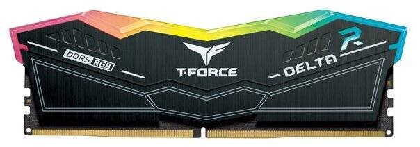 Оперативная память 32 Gb 6000 MHz Team Group T-FORCE DELTA RGB Black (FF3D532G6000HC38ADC01)