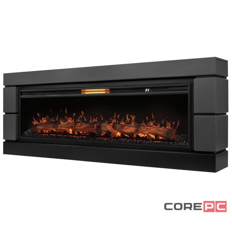 Портал Firelight Moderno 60, графит