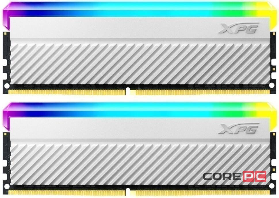 Оперативная память 16 Gb 3600 MHz ADATA XPG SPECTRIX D45G (AX4U36008G18I-DCWHD45G)