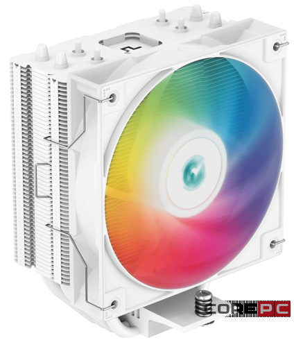 Кулер для процессора Deepcool GAMMAXX AG400 BK ARGB R-AG400-BKANMC-G-2