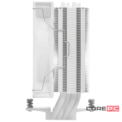 Кулер для процессора Deepcool GAMMAXX AG400 BK ARGB R-AG400-BKANMC-G-2