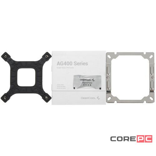 Кулер для процессора Deepcool GAMMAXX AG400 BK ARGB R-AG400-BKANMC-G-2