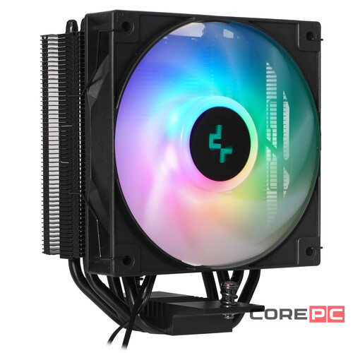 Кулер для процессора Deepcool GAMMAXX AG400 BK ARGB R-AG400-BKANMC-G-2