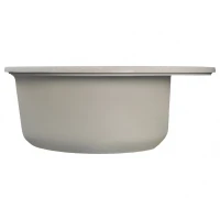 Мойкa МЛ-ГМС102 (ML-GMS102) СТАНДАРТ круглая, серый (310), 500 мм (глуб. чаши 170)