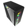 Компьютерный корпус Powercase MISTRAL Micro H3B V2 TG RGB Black CMIH3BV2-L3