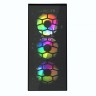 Компьютерный корпус Powercase MISTRAL Micro H3B V2 TG RGB Black CMIH3BV2-L3