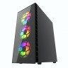 Компьютерный корпус Powercase MISTRAL Micro H3B V2 TG RGB Black CMIH3BV2-L3