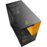 Компьютерный корпус Geometric Future Model 5 ARGB Black Yellow with fans (1AM5WKBY01100)