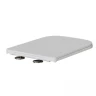Сиденье для унитаза  WAVE СКВЕР/SQUARE дюропласт, микролифт БЕЛЫЙ