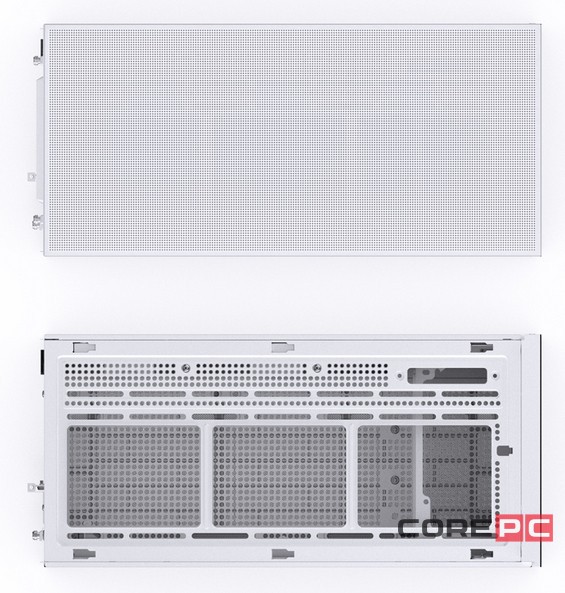 Компьютерный корпус JONSBO D31 STD SC TG White