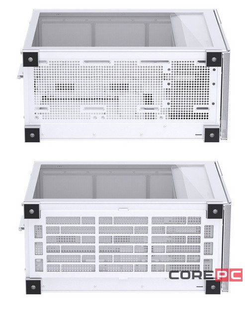 Компьютерный корпус JONSBO D31 STD SC TG White
