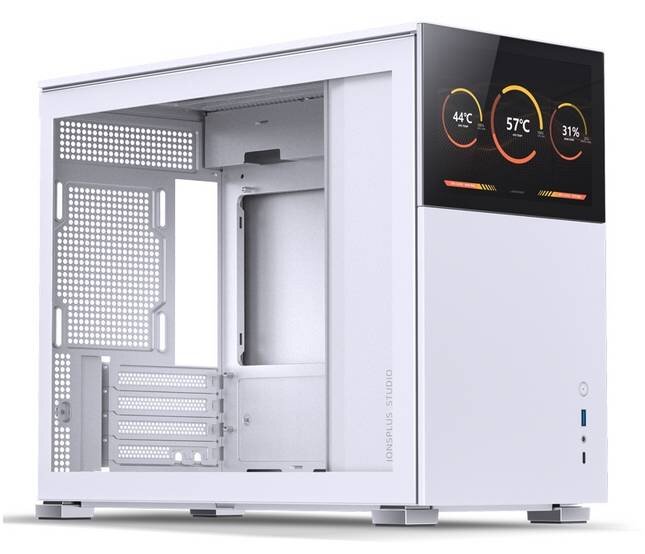 Компьютерный корпус JONSBO D31 STD SC TG White