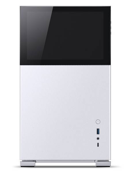 Компьютерный корпус JONSBO D31 STD SC TG White
