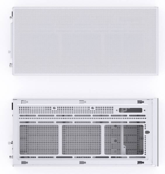 Компьютерный корпус JONSBO D31 STD SC TG White