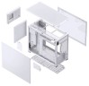 Компьютерный корпус JONSBO D31 STD SC TG White