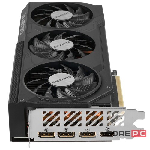 Видеокарта Gigabyte (GV-N407TWF3OC-12GD) GeForce RTX 4070 Ti 12GB WINDFORCE OC