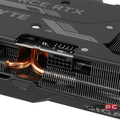 Видеокарта Gigabyte (GV-N407TWF3OC-12GD) GeForce RTX 4070 Ti 12GB WINDFORCE OC