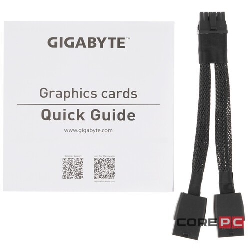 Видеокарта Gigabyte (GV-N407TWF3OC-12GD) GeForce RTX 4070 Ti 12GB WINDFORCE OC