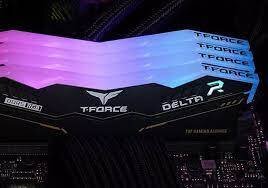 Оперативная память 32 Gb 5600 MHz Team Group T-FORCE DELTA TUF Gaming Alliance RGB (FF5D532G5600HC36BDC01)