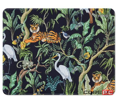 Игровой коврик для мыши Smartbuy Tiger-1 360х270х3 мм (черный) (SBMP-TGR-01)
