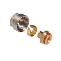 Евроконус для PEX трубы Valtec 16 (2,0)х3/4quot;