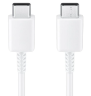 Кабель Samsung Type-C/Type-C 3A 1.8m (белый) (EP-DX310)