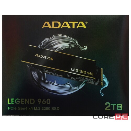Твердотельный накопитель ADATA XPG 2000 Gb LEGEND 960 ALEG-960-2TCS