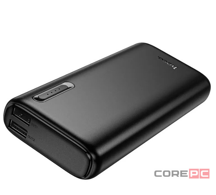 Powerbank Hoco J158A 10000mAh 2USB/1С 22.5W черный