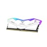 Оперативная память 32 Gb 6400 MHz Team Group T-FORCE DELTA RGB White (FF4D532G6400HC40BDC01)