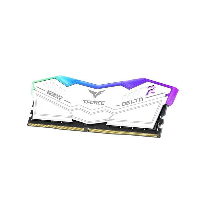 Оперативная память 32 Gb 6400 MHz Team Group T-FORCE DELTA RGB White (FF4D532G6400HC40BDC01)