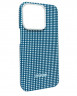 Накладка для i-Phone 15 Pro 6.1" Pitaka Magez Case 5 Aramid Fiber Океан(ocean)