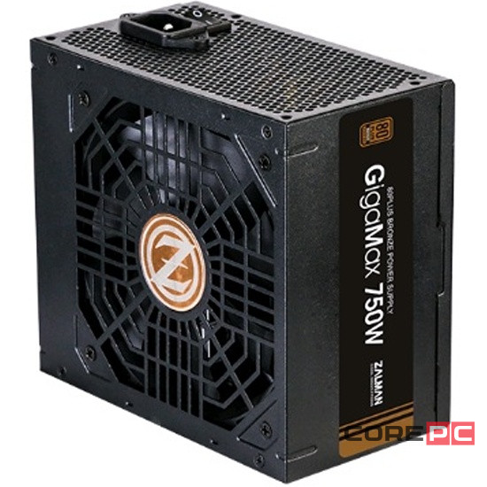 Блок питания Zalman 750W GIGAMAX (GVII) (ZM750-GVII)