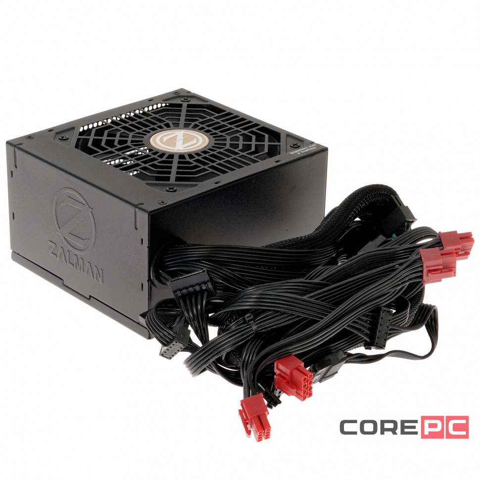 Блок питания Zalman 750W GIGAMAX (GVII) (ZM750-GVII)