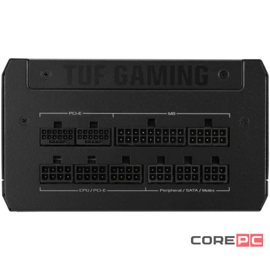 Блок питания ASUS 1200W TUF-GAMING-1200G (90YE00S0-B0NA00) 16 Pin (PCIe 5.0 Connector Cable Details)