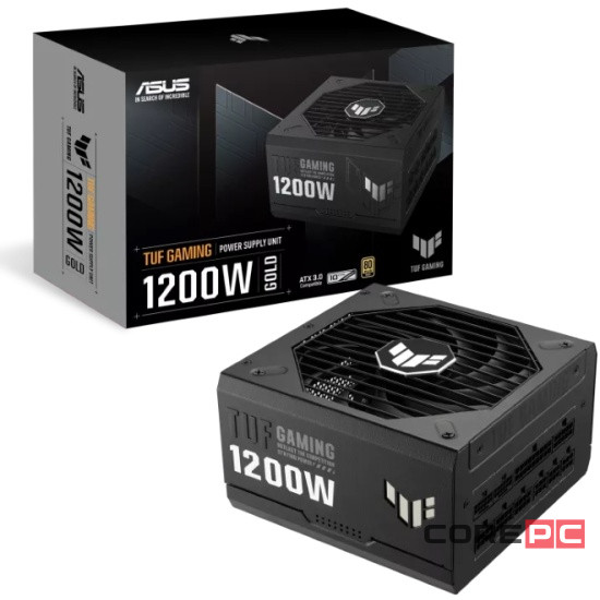Блок питания ASUS 1200W TUF-GAMING-1200G (90YE00S0-B0NA00) 16 Pin (PCIe 5.0 Connector Cable Details)