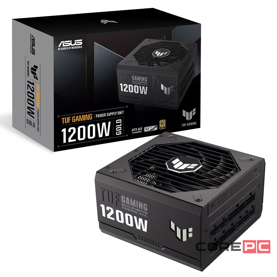 Блок питания ASUS 1200W TUF-GAMING-1200G (90YE00S0-B0NA00) 16 Pin (PCIe 5.0 Connector Cable Details)
