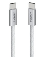 Usb Кабель-зарядка Type-C на Type-C Anker Zolo (A8060P21) 240W 1.5м белый