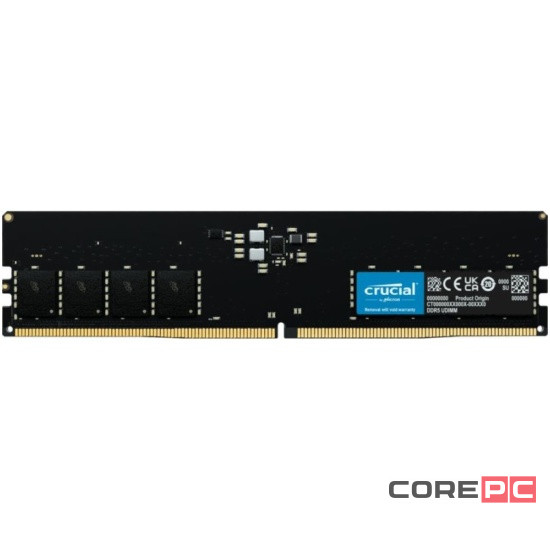 Оперативная память 32 Gb 4800 MHz CRUCIAL (CT32G48C40U5)