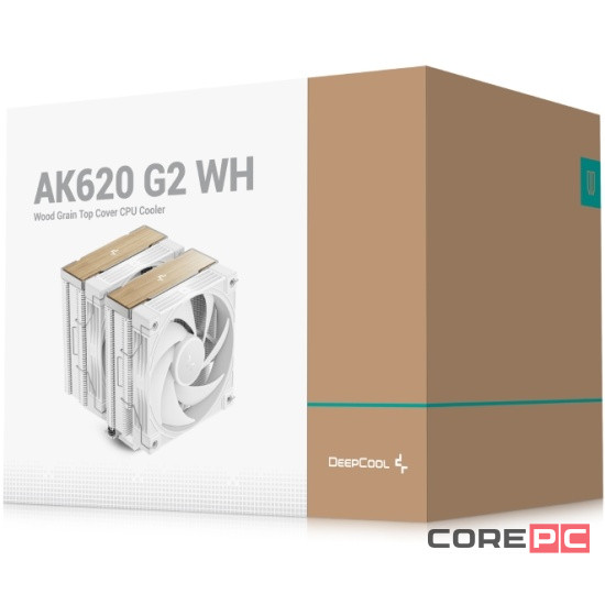 Кулер для процессора Deepcool AK620 G2 WH White
