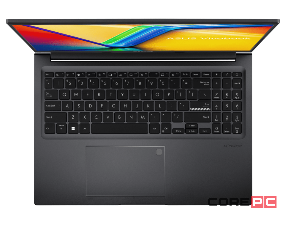 Ноутбук ASUS Vivobook 16X F1605VA-MS96 (i9 13900H/16GB/1024GB SSD/16.0"/1920x1080/Intel Iris Xe Graphics/Windows 11 Pro) Черный