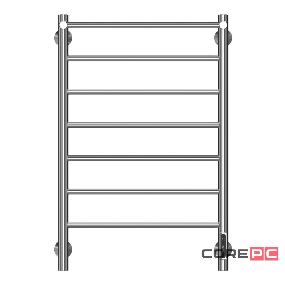 Полотенцесушитель Royal Thermo Aora П7 c полкой 500х800 электро (new встроен. диммер)