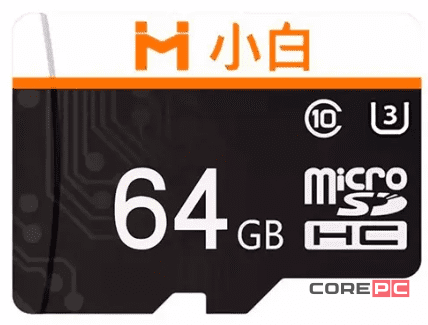 micro SDHC карта памяти Xiaomi Imilab Xiaobai 64GB
