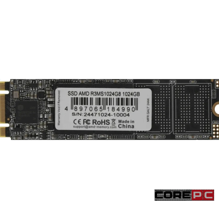 Твердотельный накопитель 1000 Gb AMD Radeon R3 Series (R3MS1024G8)