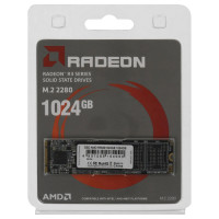 Твердотельный накопитель 1000 Gb AMD Radeon R3 Series (R3MS1024G8)