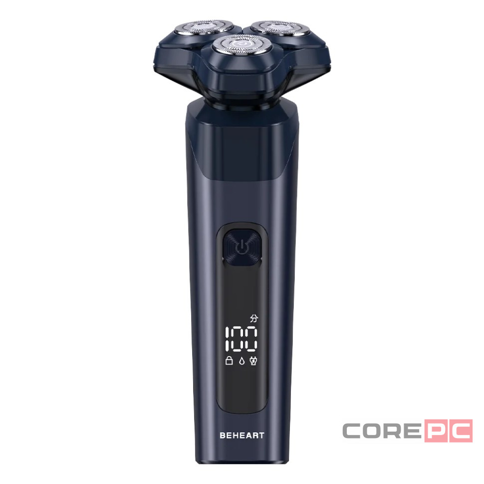 Электробритва Xiaomi BEHEART G500 синяя