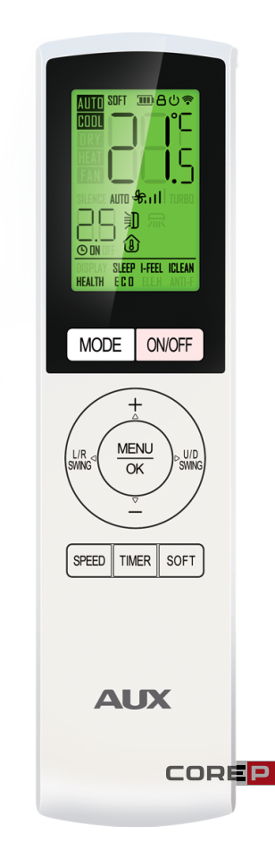 Настенная сплит-система AUX ASW-H12A4/AF-R2DI + AS-H12A4/AF-R2DI
