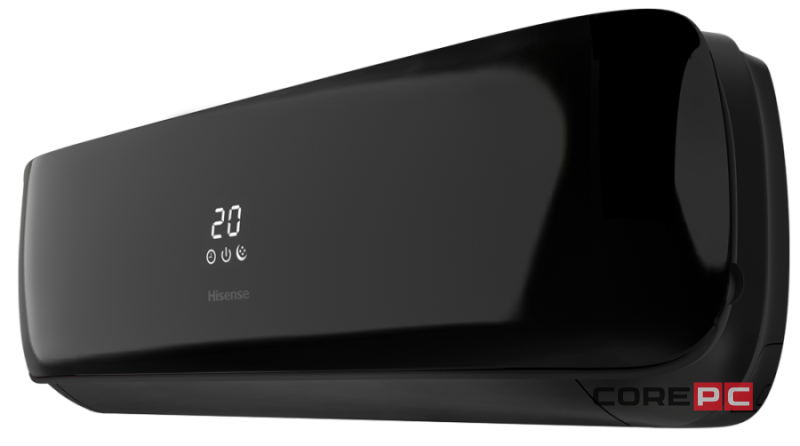 Инверторная сплит-система серии BLACK CRYSTAL DC Inverter AS-11UW4RYDTG02B (комплект)